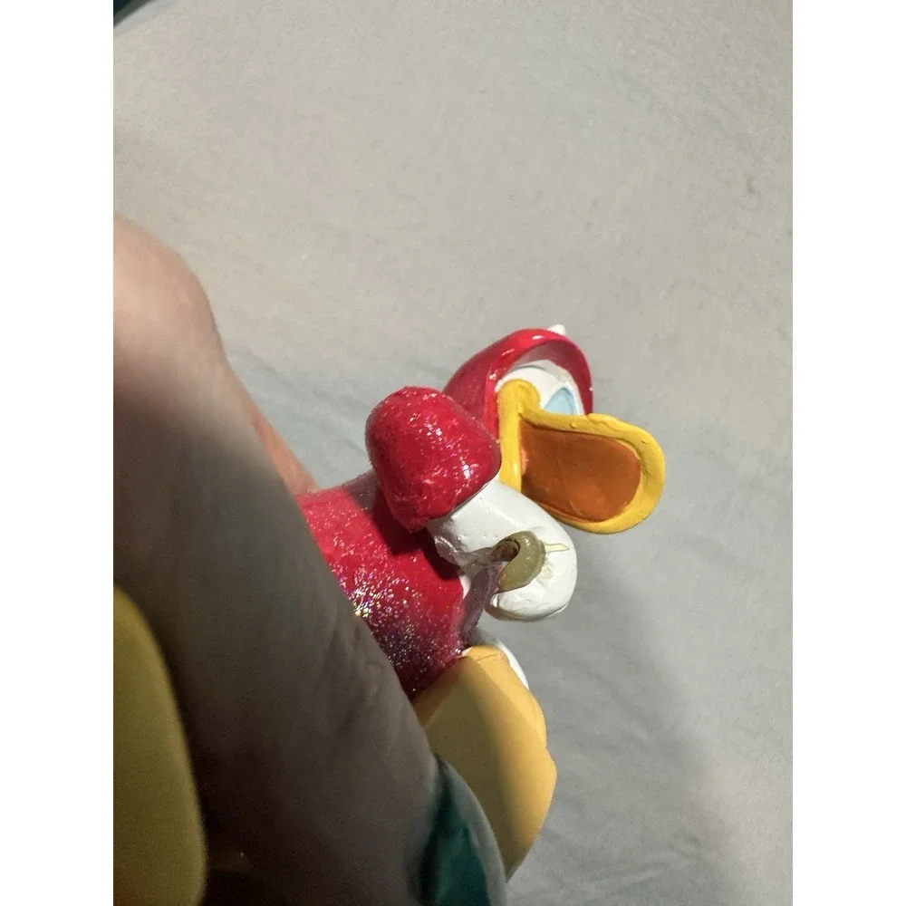Disney Donald Duck Halloween‎ Devil Costume Figure Missing Pitchfork